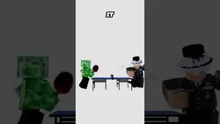 Ping pong #ROBLOX #meme #funny #minecraft #shorts #memes #rixpiee #fypシ #roblox #viral