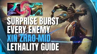 XIN ZHAO MID | SUPER SIMPLE GAMEPLAY GUIDE | League of Legends