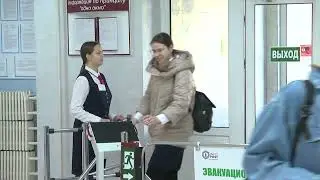 2023-04-21 г. Брест. Турникеты в школах. Новости на Буг-ТВ. 