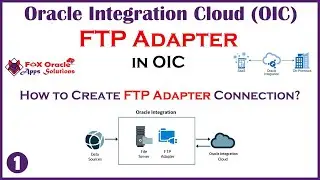 How to read data from FTP / SFTP server in oic | Read data from FTP in OIC | Oracle Integration