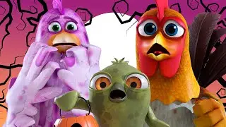🎃 Это праздник Хэллоуин! Как здорово! 🎃 #Halloween | На ферме у Зенона