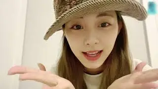 Twice Tzuyu VLive | 210228 | Tzuyu is here again🤠👋 (Eng Sub)