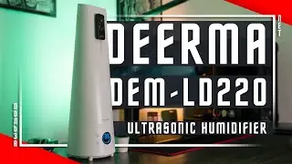 ОЧЕНЬ СТРАННЫЕ ДЕЛА✅ УВЛАЖНИТЕЛЬ ВОЗДУХА Xiaomi  DEERMA LD220