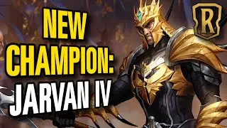 NEW CHAMPION: JARVAN IV & New Demacia Cards | Legends of Runeterra: Empires of the Ascended