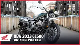 2023 CL500 Adventure Pack Film