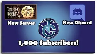 Announcing Brand New DST Server and Discord | 1K Sub Special