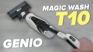 Genio Magic Wash T10 — мощный моющий вертикальный пылесос