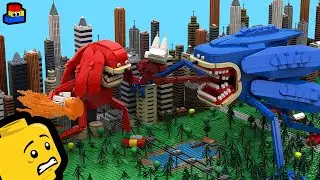 LEGO Sonic Tapes: Shin Knuckles vs Shin Sonic