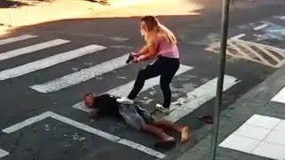 Racist Karen Gets Arrested After this...