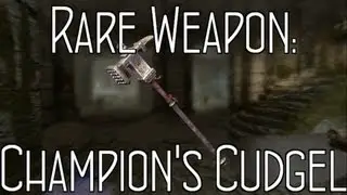 Skyrim Dragonborn DLC: Rare Weapon- Champions Cudgel