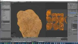 How to make low poly rocks in Blender and export to unreal engine 4