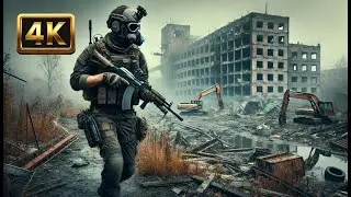 Escape From Tarkov ULTRA REALISTIC Gameplay 4K (No Commentary)