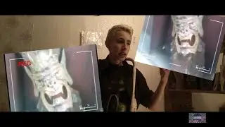 Я ПРОКЛЯТ! нашёл икону дьявола Face of the devil