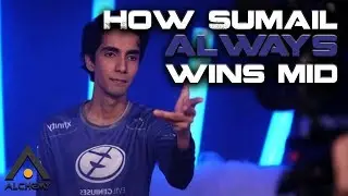 How Sumail Always Wins Mid | Pro Dota 2 Guides