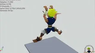 Jak and Daxter - Jak Animation Timelapse - Grabbing Ledge