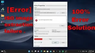 iso image extraction failure . rufus iso image extraction failure . 2022.