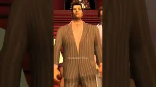 Сюжет GTA Vice City за ПОЛМИНУТЫ ⏱ #shorts