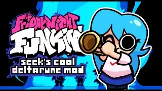 Ski Sings Seek's Cool Deltarune Mod!! | Full Playthrough