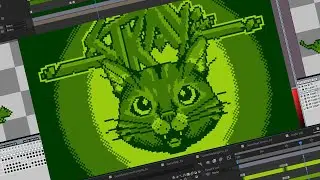64 Bits Extra - Stray Demake Project overview