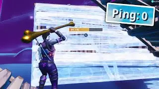 FaZe Sway shows his PERFECT BUILDING with 0 Ping!