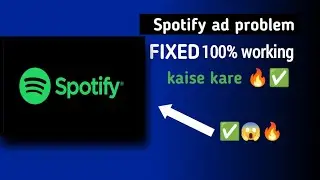 SPOTIFY ERROR FIXED | SPOTIYF PROBLEM SOLVED | TECH MORE |
