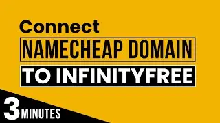 How To Connect Namecheap Domain To Infinityfree Hosting 2024 | Add Custom Domain In Infinityfree