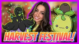 Don't Miss This New Shiny & Increased Shiny Odds During The Harvest Festival! | Pokemon Go