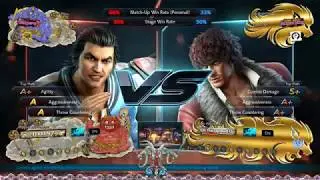 Lei Wulong Tekken 7 DeathMatch VS Miguel. Online TekkenKing Promotion