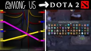 КАК Я СДЕЛАЛ СВОЮ КАСТОМКУ? AMONG US В DOTA 2