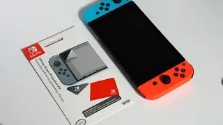 Official Nintendo Switch Screen Protector - Not So Great