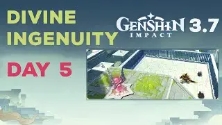 Imaginarium Heartrender || Divine Ingenuity Day 5 || Genshin Impact 3.7