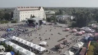 Подготовка к празднованию 927-летия Пинска
