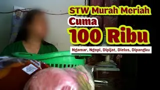 WARUNG STW - BISA NGAMAR, PIJAT, NGOPI DIPANGKU CUKUP BAYAR SERATUS RIBU