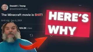 The Minecraft's movie BIGGEST Haters, and WHY...