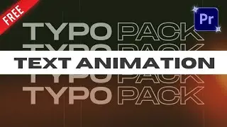 Animated Titles for premiere pro