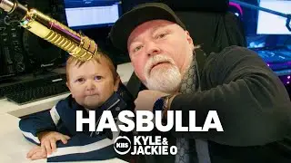 HASBULLA on being scared of the dark, signing UFC contract and fighting monkeys! 🥊