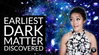 The earliest known Dark Matter detected, with Dr Maggie Lieu