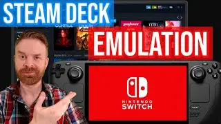 Steam Deck and Emulation