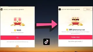 Sandık Geç Açılma Sorunu Çözümü -Tiktok Eski Sürüme Çevirme-Sandık Dönüyor Ama Açılmıyor Sorunu