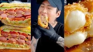 ASMR | Best of Delicious Zach Choi Food 