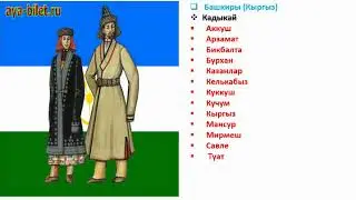 Кыргызская кровь у 7 тюркских наро дов. Тюркология. Востоковедение  отт