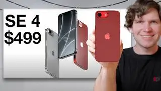 iPhone SE 4 LEAKS - First Look! (6.1 OLED, Face ID, USB-C, A18, & More!)