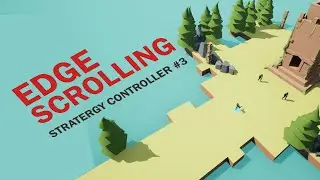 Implementing Edge Scrolling in Unreal Engine 5 (Strategy Controller Part 3)