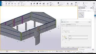 Tekla Structures: Masonry Tutorials – Lesson 5