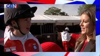 Royal Horse Show | Rosie Wright speaks to England competitor Heidi about prospect of Queen attending