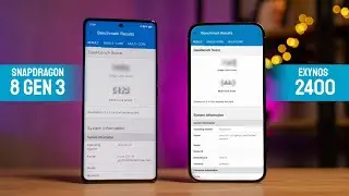 Snapdragon 8 Gen 3 Vs Exynos 2400 | Antutu Benchmark & Specification