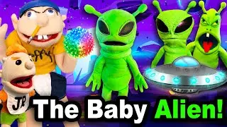 SML Movie: The Baby Alien!