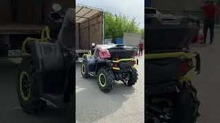 Выдача квадроцикла ODES (ОДЕС) PATHCROSS MAX 1000 MUD PRO в X-MOTORS 