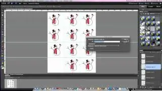 Photoshop Elements -  Printing Digital Stamps