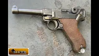 The German Luger P08 Gun Review